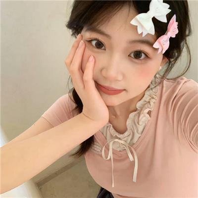 一个女人